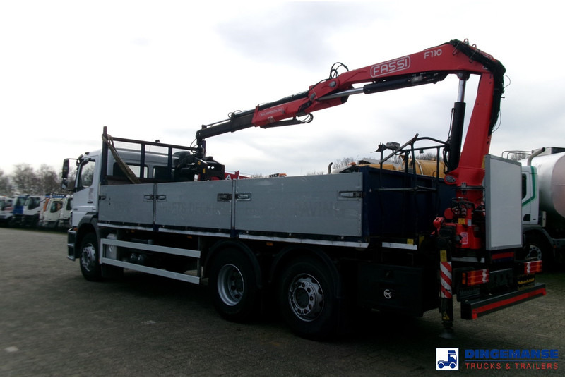Mercedes-Benz Axor 2529 6x2 RHD + Fassi F110 crane - Lastbil med kran: billede 4 Mercedes-Benz Axor 2529 6x2 RHD + Fassi F110 crane - Lastbil med kran: billede 4