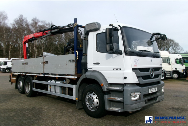 Mercedes-Benz Axor 2529 6x2 RHD + Fassi F110 crane - Lastbil med kran: billede 1 Mercedes-Benz Axor 2529 6x2 RHD + Fassi F110 crane - Lastbil med kran: billede 1