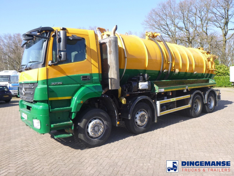 Mercedes-Benz Axor 3236 8x4 RHD vacuum tank - Slamsugemaskine: billede 1 Mercedes-Benz Axor 3236 8x4 RHD vacuum tank - Slamsugemaskine: billede 1