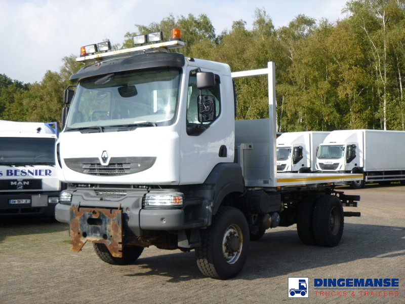 Renault Kerax 380 DXI 4x4 Euro 5 + Hydraulics - Lastbil med lad: billede 1 Renault Kerax 380 DXI 4x4 Euro 5 + Hydraulics - Lastbil med lad: billede 1