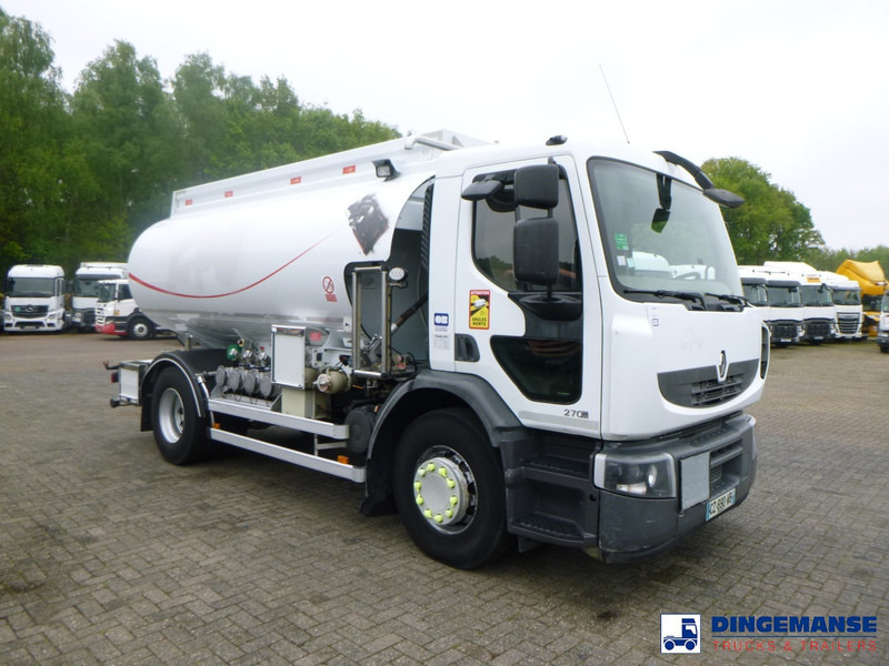 Renault Premium 270 dxi 4x2 fuel tank 13.3 m3 / 4 comp - Tankbil: billede 2 Renault Premium 270 dxi 4x2 fuel tank 13.3 m3 / 4 comp - Tankbil: billede 2
