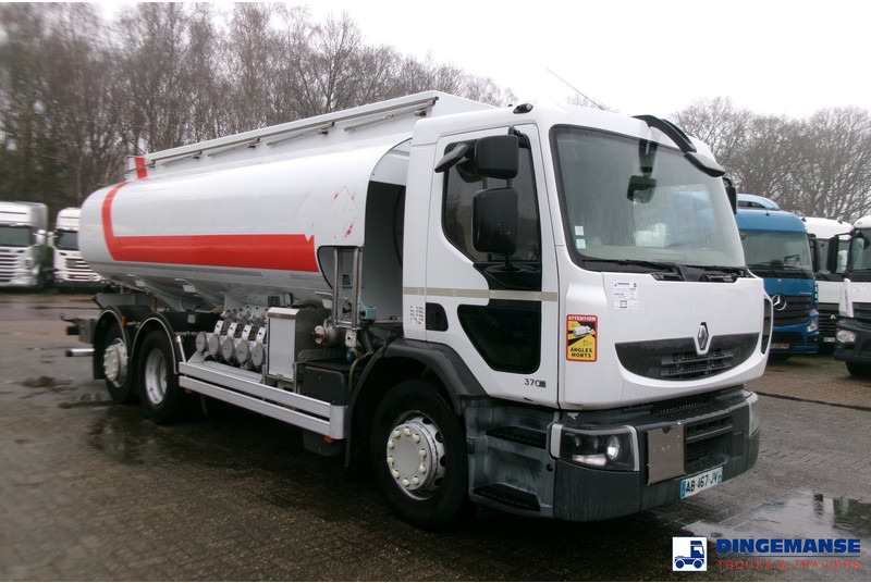 Renault Premium 370 dxi 6x2 fuel tank 18.5 m3 / 5 comp / ADR 31/08/24 - Tankbil: billede 2 Renault Premium 370 dxi 6x2 fuel tank 18.5 m3 / 5 comp / ADR 31/08/24 - Tankbil: billede 2