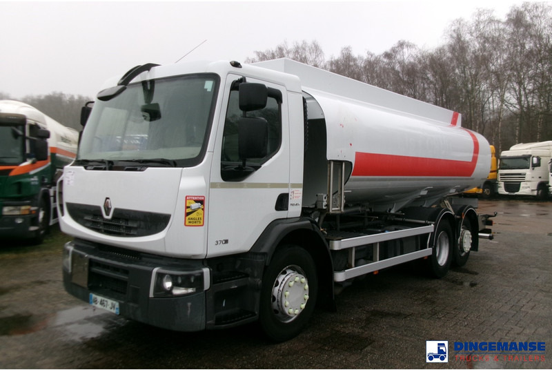 Renault Premium 370 dxi 6x2 fuel tank 18.5 m3 / 5 comp / ADR 31/08/24 - Tankbil: billede 1 Renault Premium 370 dxi 6x2 fuel tank 18.5 m3 / 5 comp / ADR 31/08/24 - Tankbil: billede 1
