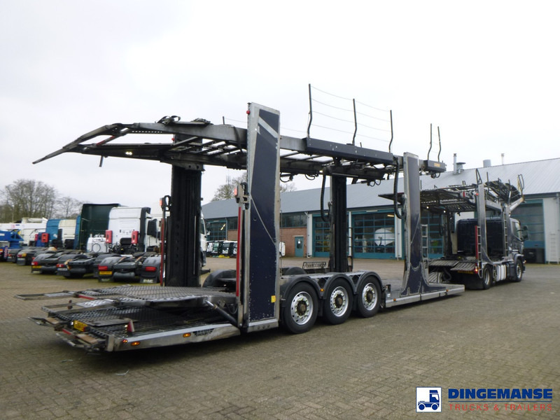 Scania P 410 6x2 RHD Rolfo car transporter - Biltransportør lastbil: billede 4 Scania P 410 6x2 RHD Rolfo car transporter - Biltransportør lastbil: billede 4