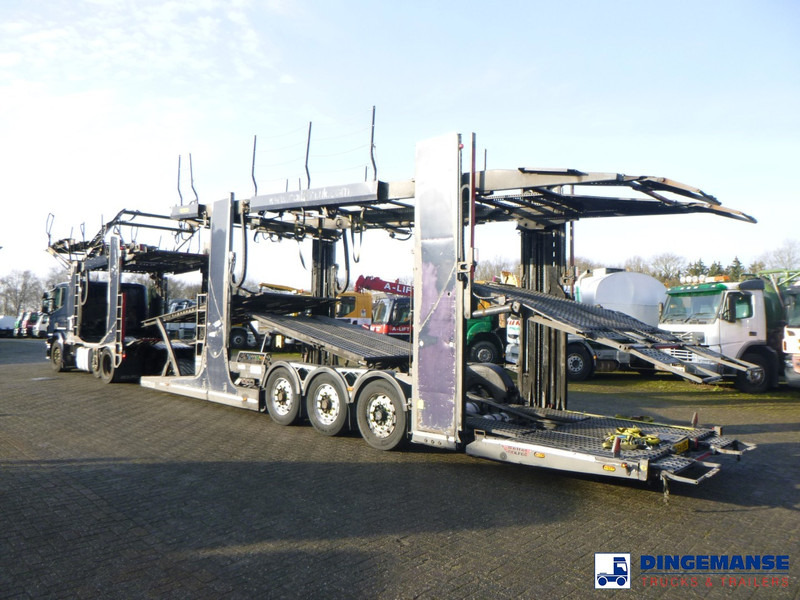 Scania P 410 6x2 RHD Rolfo car transporter - Biltransportør lastbil: billede 3 Scania P 410 6x2 RHD Rolfo car transporter - Biltransportør lastbil: billede 3