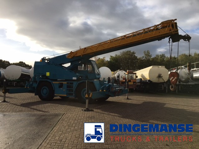Tadano-Faun TR300 EX 4x4x4 All-terrain crane - Mobilkran: billede 2 Tadano-Faun TR300 EX 4x4x4 All-terrain crane - Mobilkran: billede 2