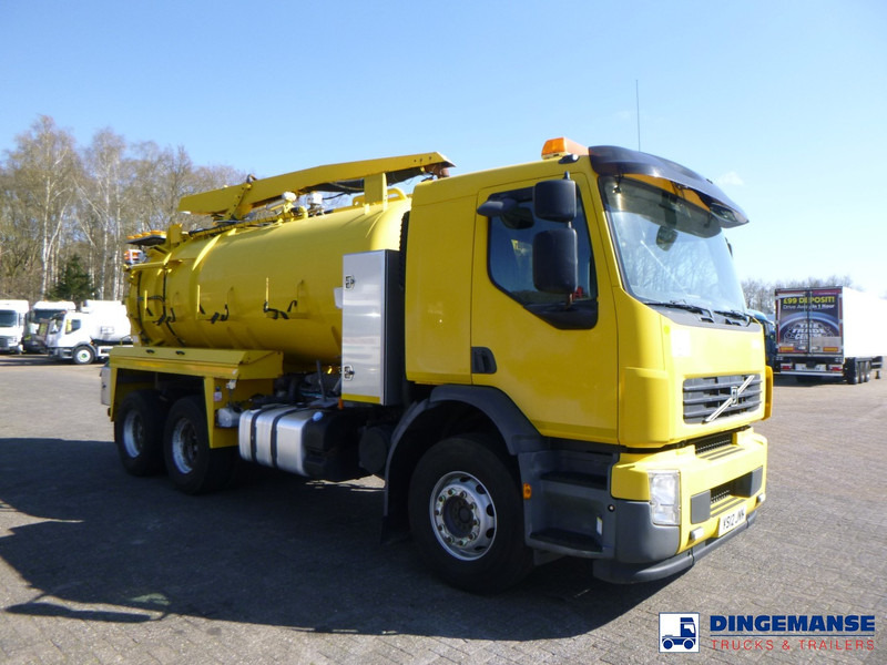 Volvo FE 300 6X4 Whale vacuum tank 10.2 m3 - Slamsugemaskine: billede 2 Volvo FE 300 6X4 Whale vacuum tank 10.2 m3 - Slamsugemaskine: billede 2