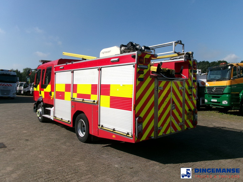 Volvo FL280 4X2 RHD crewcab fire engine + pump & watertank - Brandbil: billede 3 Volvo FL280 4X2 RHD crewcab fire engine + pump & watertank - Brandbil: billede 3
