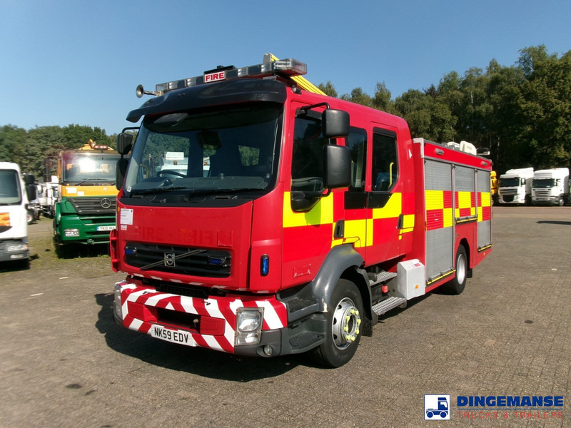 Volvo FL280 4X2 RHD crewcab fire engine + pump & watertank - Brandbil: billede 1 Volvo FL280 4X2 RHD crewcab fire engine + pump & watertank - Brandbil: billede 1
