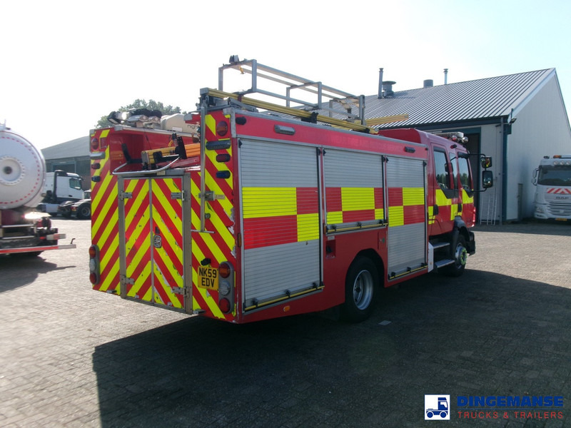 Volvo FL280 4X2 RHD crewcab fire engine + pump & watertank - Brandbil: billede 4 Volvo FL280 4X2 RHD crewcab fire engine + pump & watertank - Brandbil: billede 4
