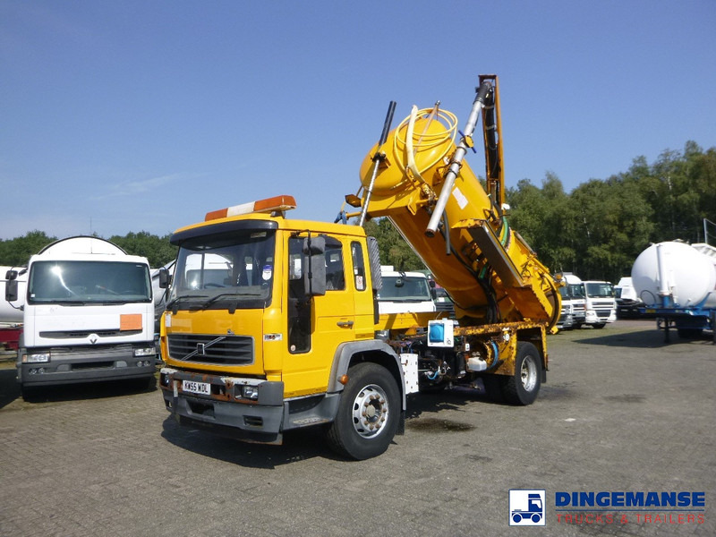 Volvo FL6 4x2 RHD Whale vacuum tank 8 m3 - Slamsugemaskine: billede 1 Volvo FL6 4x2 RHD Whale vacuum tank 8 m3 - Slamsugemaskine: billede 1