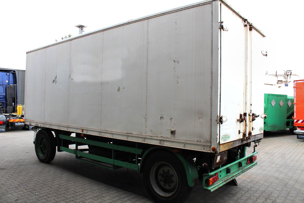 2-Achs Fromberg Koffer-Anhänger 6,20 m *TÜV - Varevogn påhængsvogn: billede 4 2-Achs Fromberg Koffer-Anhänger 6,20 m *TÜV - Varevogn påhængsvogn: billede 4