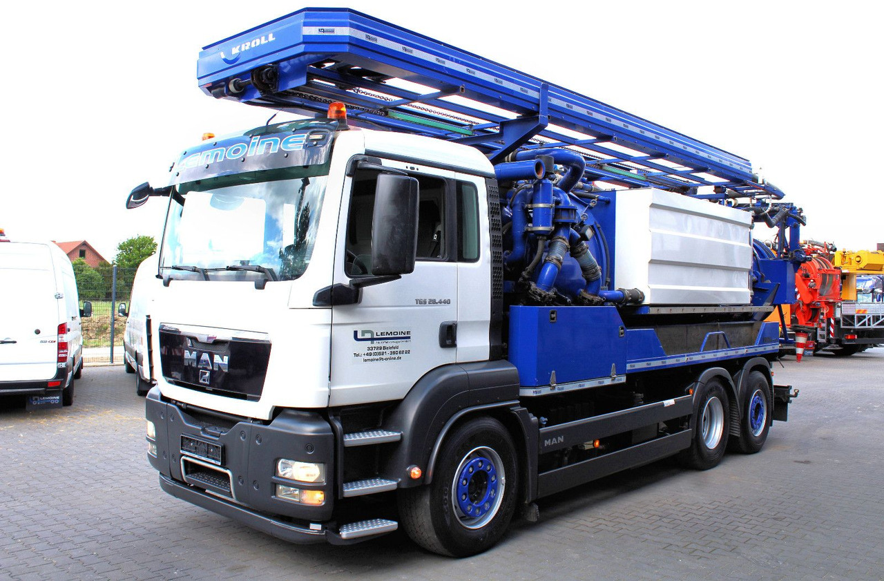 MAN TGS 28.440 6x2 Kroll 14,5m³ W-Rückgewinner KOMBI - Slamsugemaskine: billede 3 MAN TGS 28.440 6x2 Kroll 14,5m³ W-Rückgewinner KOMBI - Slamsugemaskine: billede 3