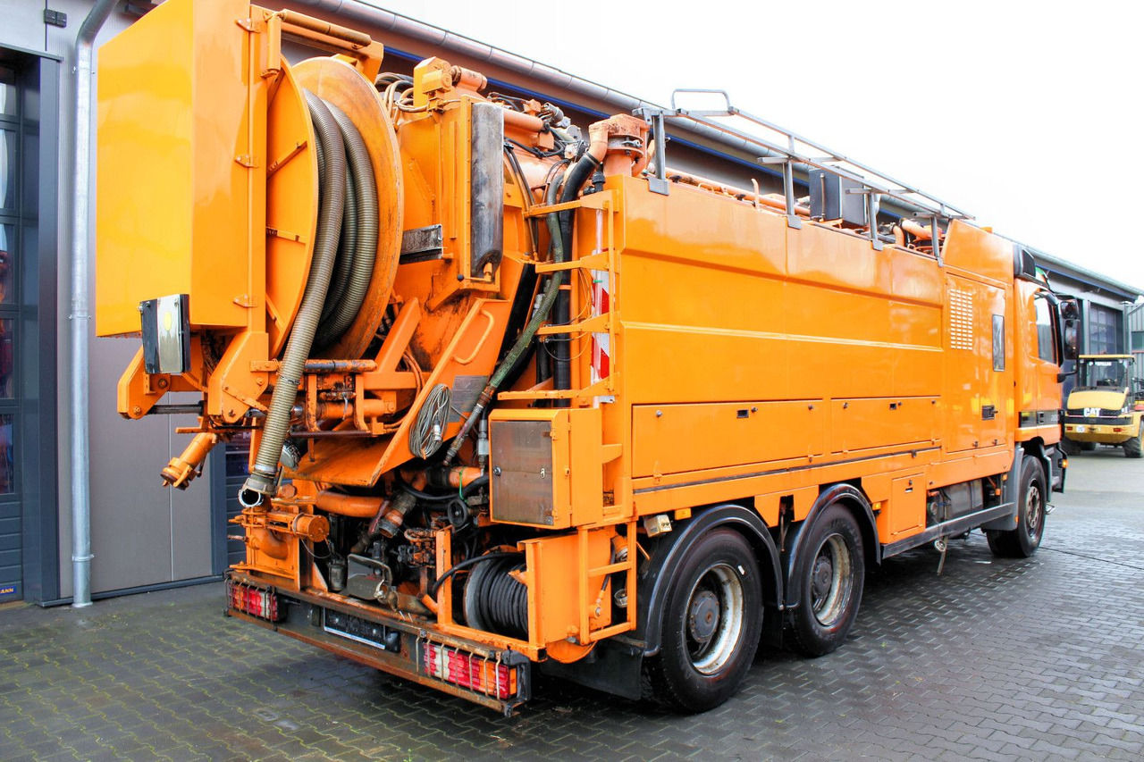 Mercedes-Benz Actros 2653 6x4 V8 Müller 16m³ Saug u.Spül-Kombi - Slamsugemaskine: billede 4 Mercedes-Benz Actros 2653 6x4 V8 Müller 16m³ Saug u.Spül-Kombi - Slamsugemaskine: billede 4