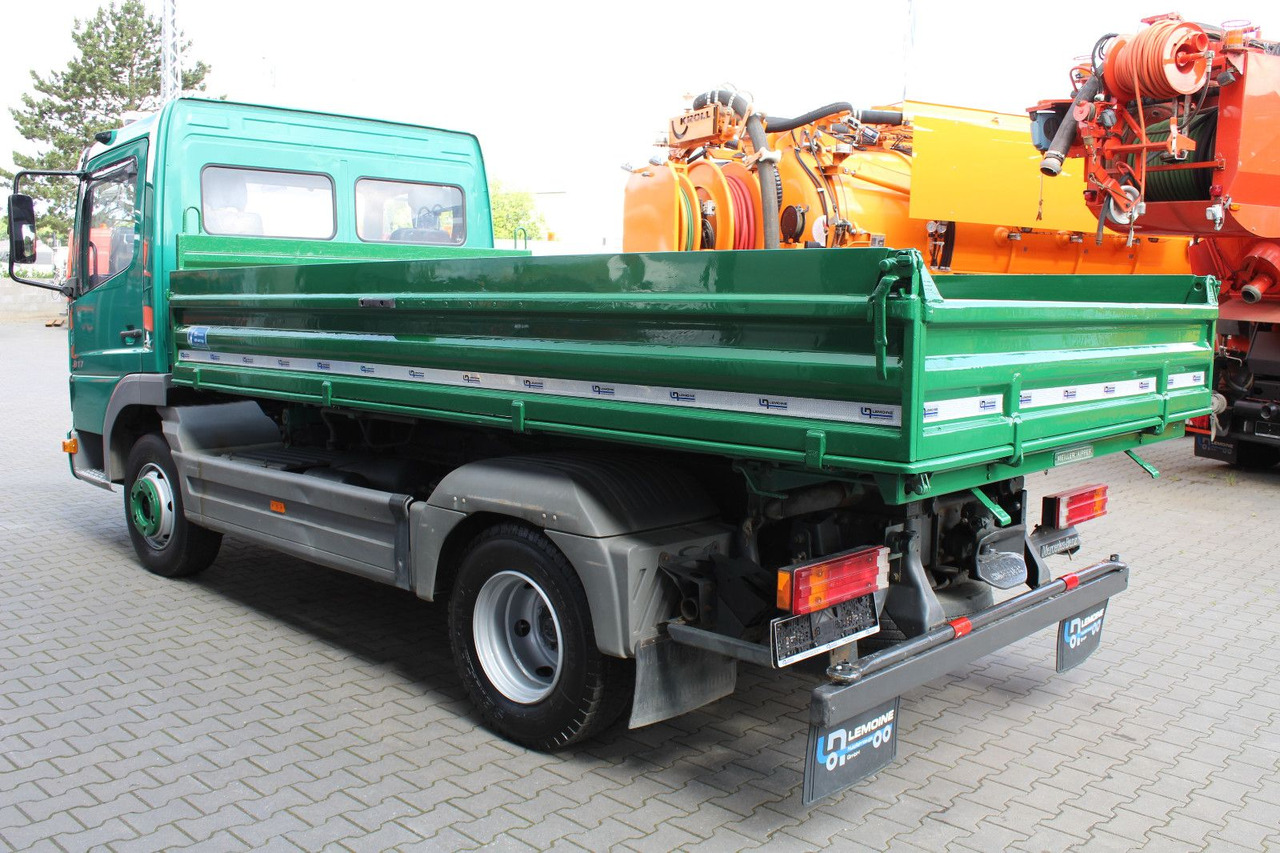 Mercedes-Benz Ateco 817 4x2 Kipper- Meiller !TÜV NEU! - Tipvogn lastbil: billede 3 Mercedes-Benz Ateco 817 4x2 Kipper- Meiller !TÜV NEU! - Tipvogn lastbil: billede 3