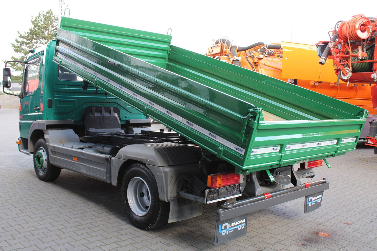 Mercedes-Benz Ateco 817 4x2 Kipper- Meiller !TÜV NEU! - Tipvogn lastbil: billede 5 Mercedes-Benz Ateco 817 4x2 Kipper- Meiller !TÜV NEU! - Tipvogn lastbil: billede 5