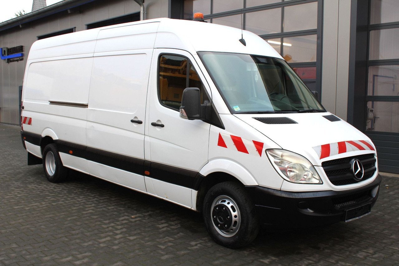 Mercedes-Benz Sprinter 516 CDI IBAK-TV Kamera Inspektion LISY - Slamsugemaskine: billede 1 Mercedes-Benz Sprinter 516 CDI IBAK-TV Kamera Inspektion LISY - Slamsugemaskine: billede 1