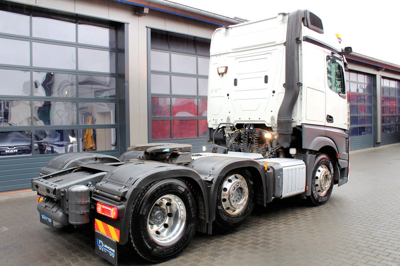 Mercedes-Benz Actros 2551 6x2 BigSpace 68 to Schwerlast + LIFT - Trækker: billede 4 Mercedes-Benz Actros 2551 6x2 BigSpace 68 to Schwerlast + LIFT - Trækker: billede 4