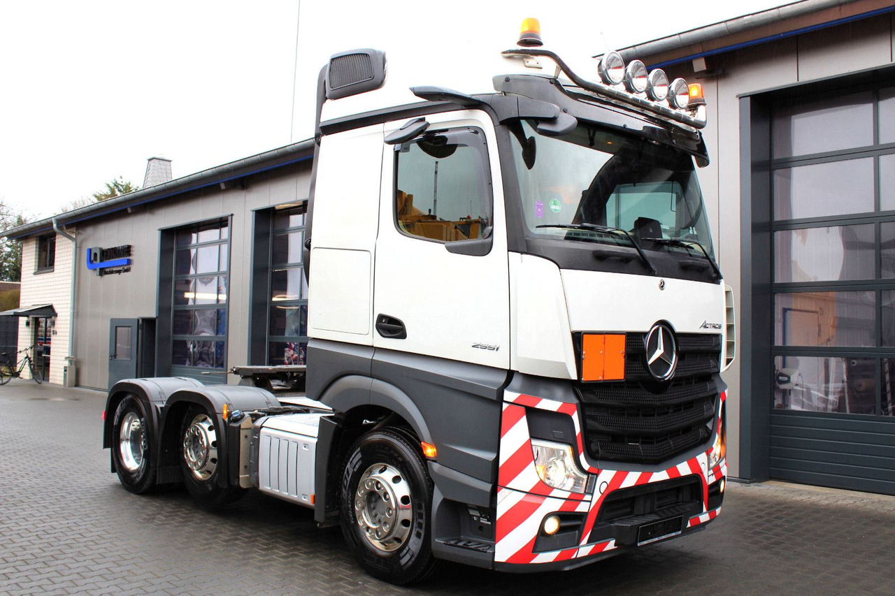 Mercedes-Benz Actros 2551 6x2 BigSpace 68 to Schwerlast + LIFT - Trækker: billede 1 Mercedes-Benz Actros 2551 6x2 BigSpace 68 to Schwerlast + LIFT - Trækker: billede 1