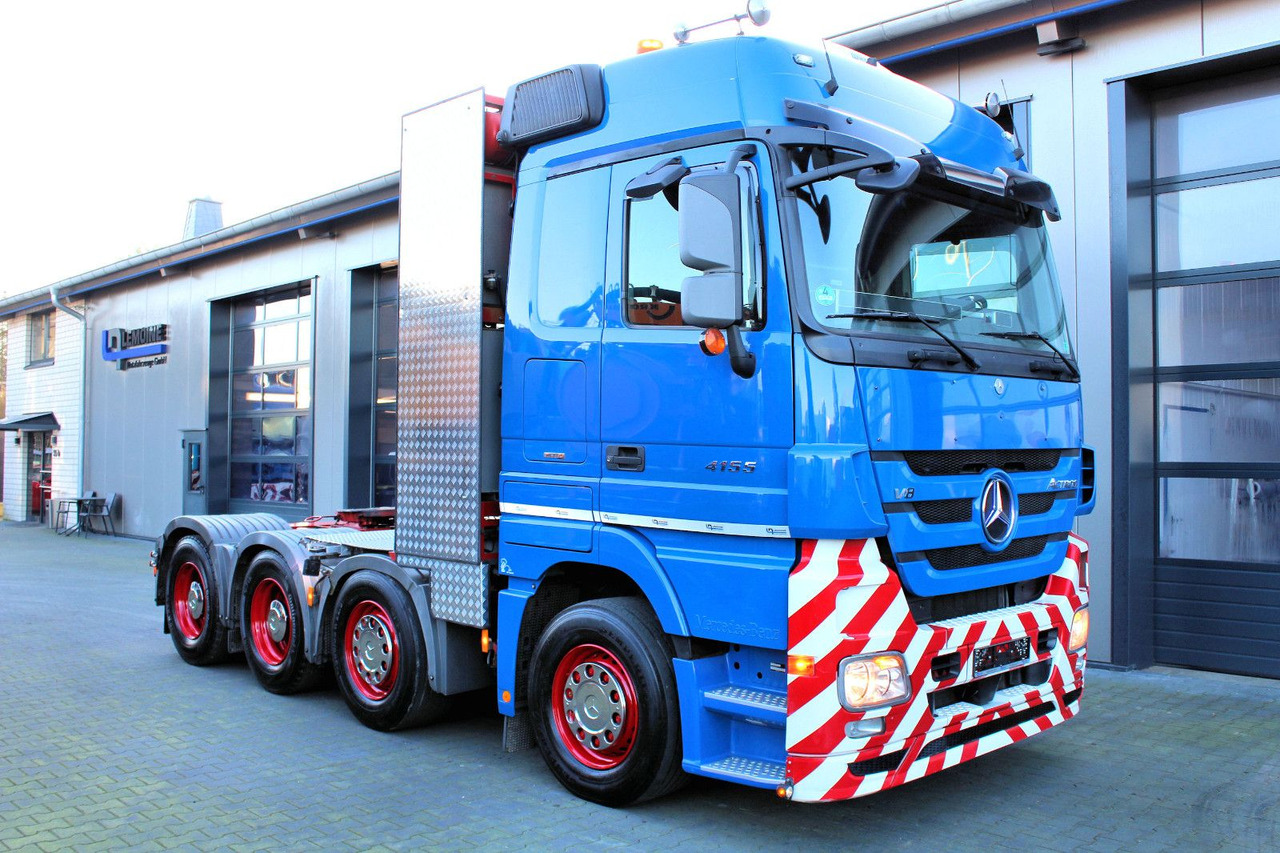 Mercedes-Benz Actros 4155 V8 SLT 8x4 MP3 TITAN 120 tonnen - Trækker: billede 1 Mercedes-Benz Actros 4155 V8 SLT 8x4 MP3 TITAN 120 tonnen - Trækker: billede 1