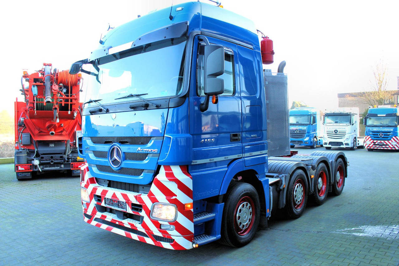 Mercedes-Benz Actros 4155 V8 SLT 8x4 MP3 TITAN 120 tonnen - Trækker: billede 2 Mercedes-Benz Actros 4155 V8 SLT 8x4 MP3 TITAN 120 tonnen - Trækker: billede 2