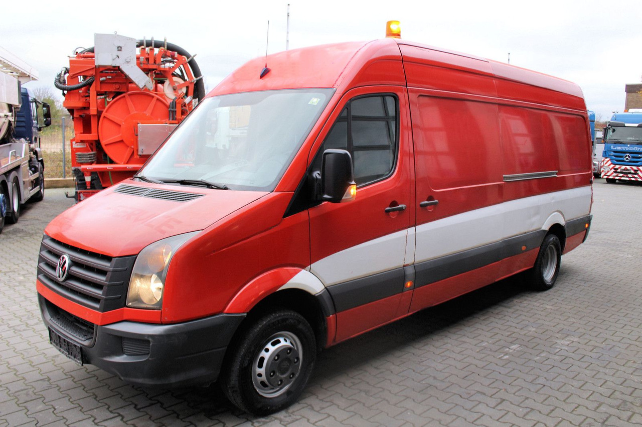 Volkswagen Crafter 2.0TDI KaRo 1m³ HD-Spüler+IPEK TV-Kamera - Slamsugemaskine: billede 3 Volkswagen Crafter 2.0TDI KaRo 1m³ HD-Spüler+IPEK TV-Kamera - Slamsugemaskine: billede 3