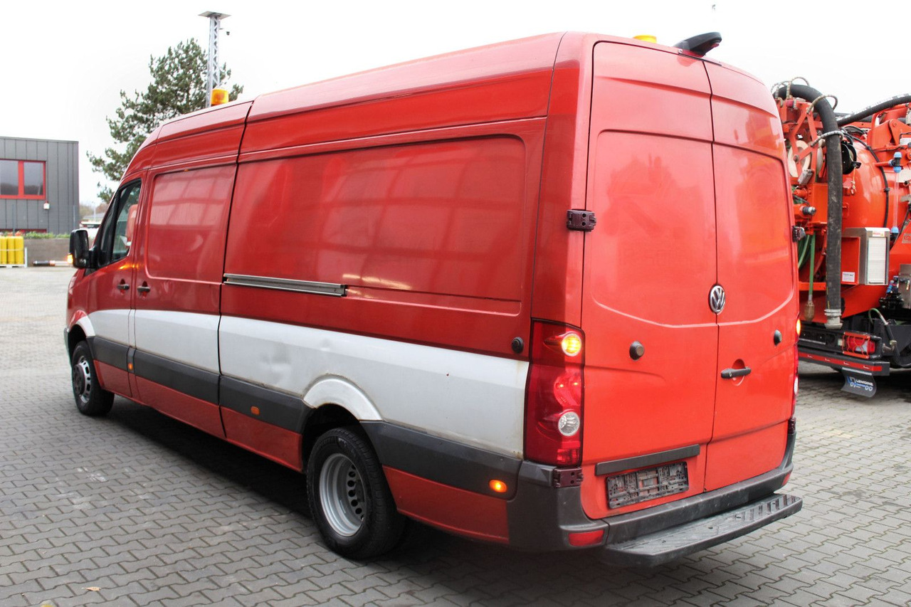 Volkswagen Crafter 2.0TDI KaRo 1m³ HD-Spüler+IPEK TV-Kamera - Slamsugemaskine: billede 4 Volkswagen Crafter 2.0TDI KaRo 1m³ HD-Spüler+IPEK TV-Kamera - Slamsugemaskine: billede 4
