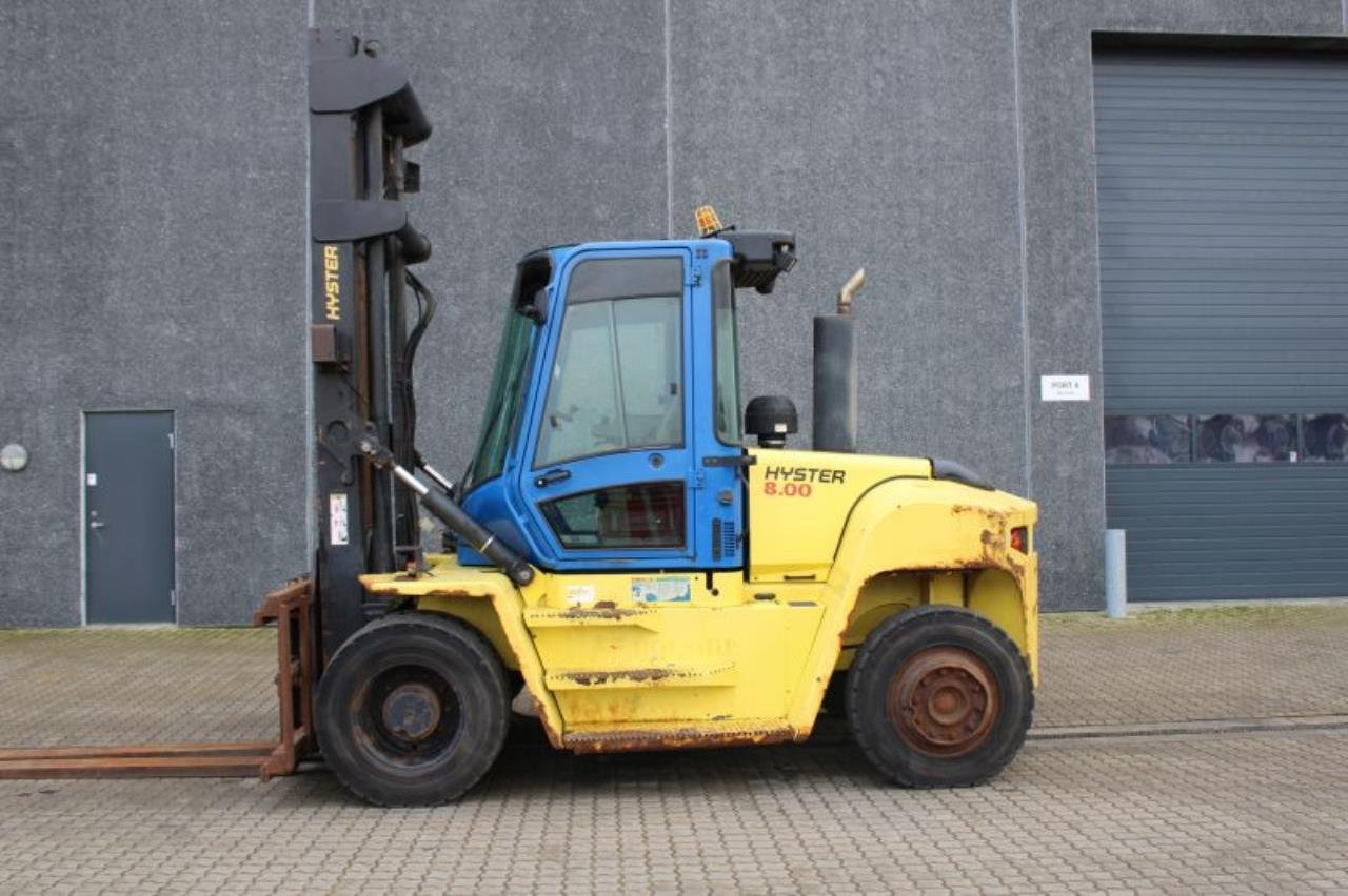 Hyster H8.00XM-6 - Diesel gaffeltruck: billede 1 Hyster H8.00XM-6 - Diesel gaffeltruck: billede 1