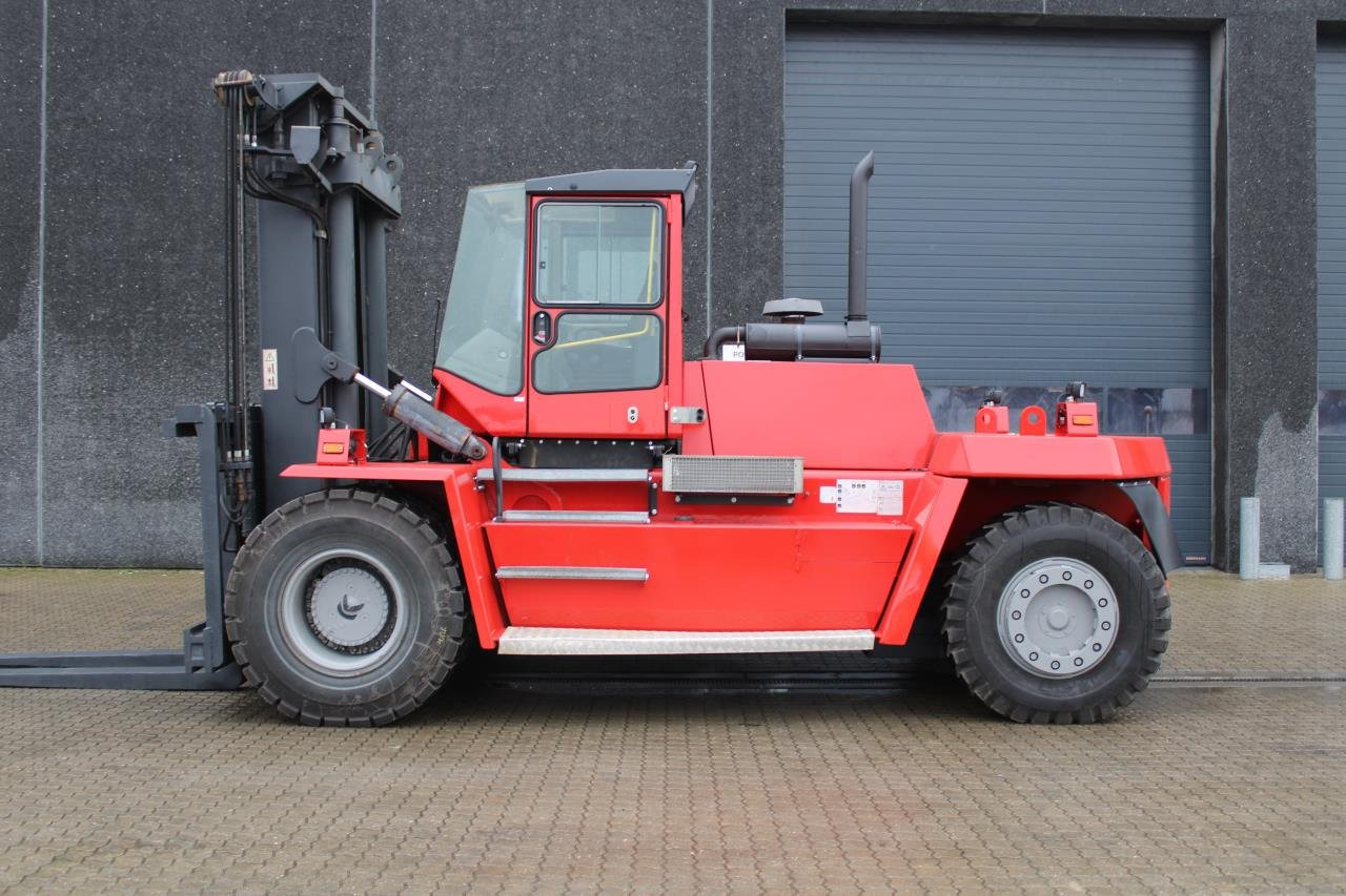 Kalmar DCD200-12LB - Diesel gaffeltruck: billede 1 Kalmar DCD200-12LB - Diesel gaffeltruck: billede 1