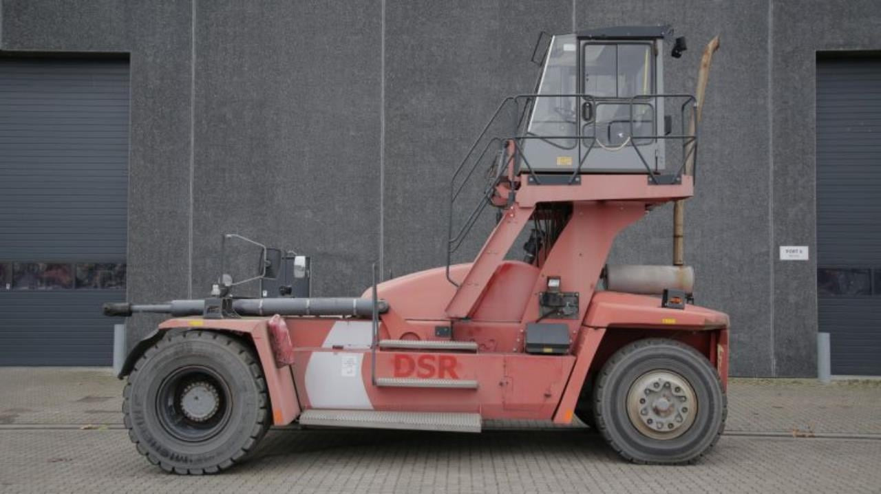 Kalmar DCF90-45ES - Gaffeltruck til containerhåndtering: billede 1 Kalmar DCF90-45ES - Gaffeltruck til containerhåndtering: billede 1