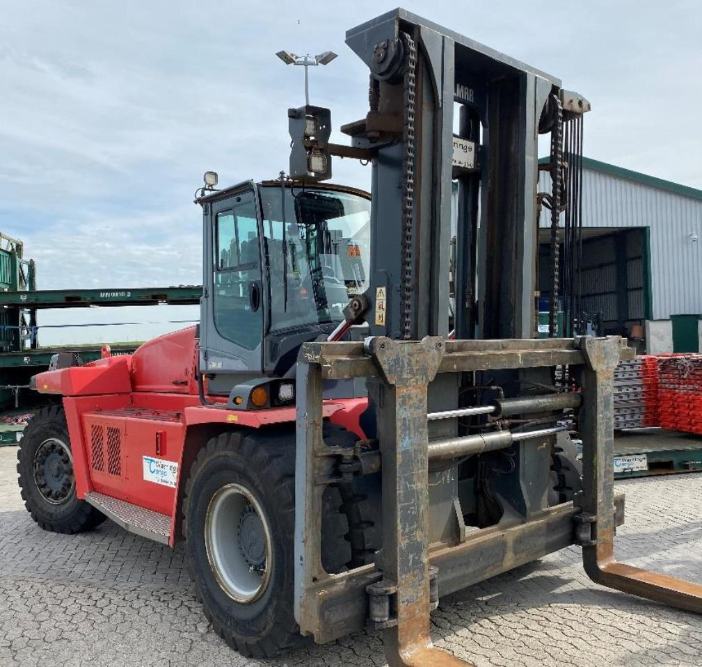 Kalmar DCG200-12 - Diesel gaffeltruck: billede 2 Kalmar DCG200-12 - Diesel gaffeltruck: billede 2