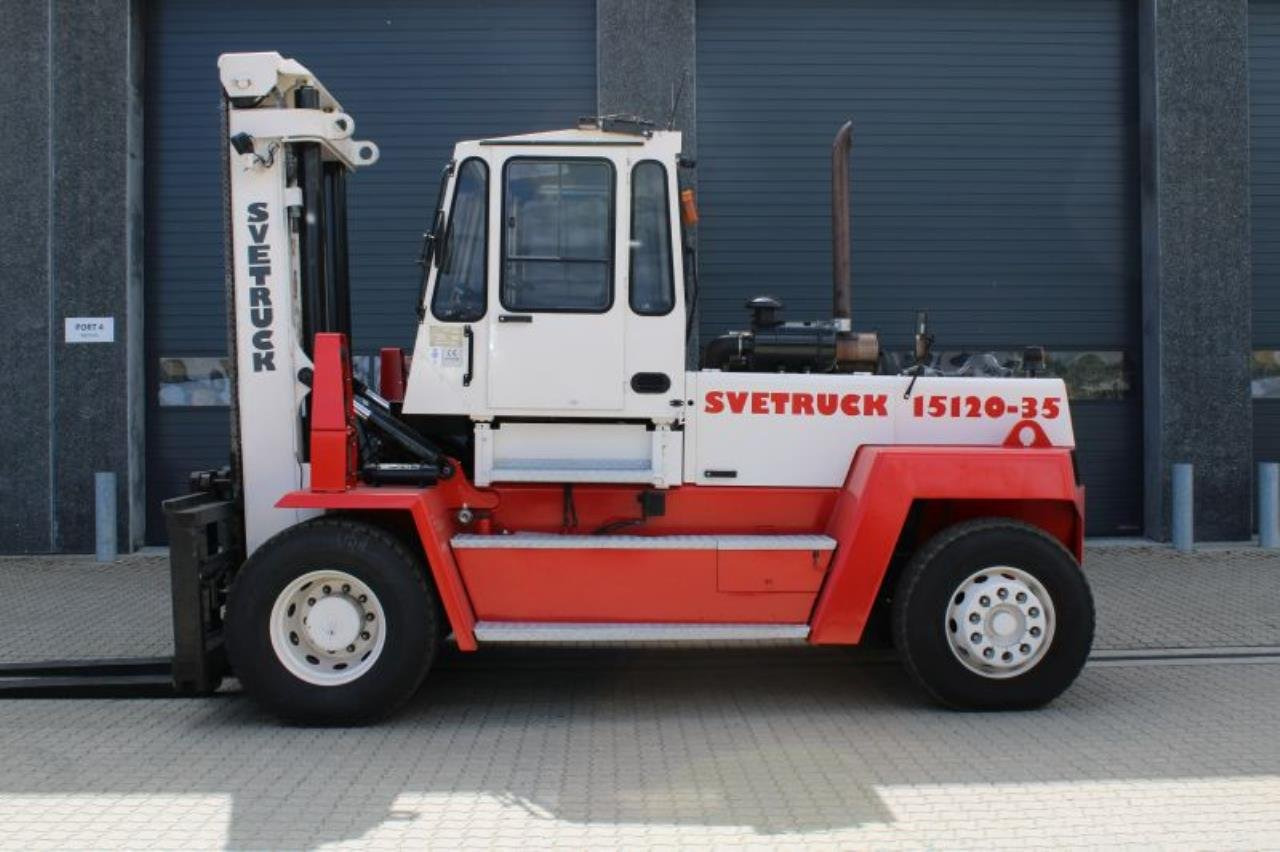 SveTruck 15120-35 - Diesel gaffeltruck: billede 1 SveTruck 15120-35 - Diesel gaffeltruck: billede 1
