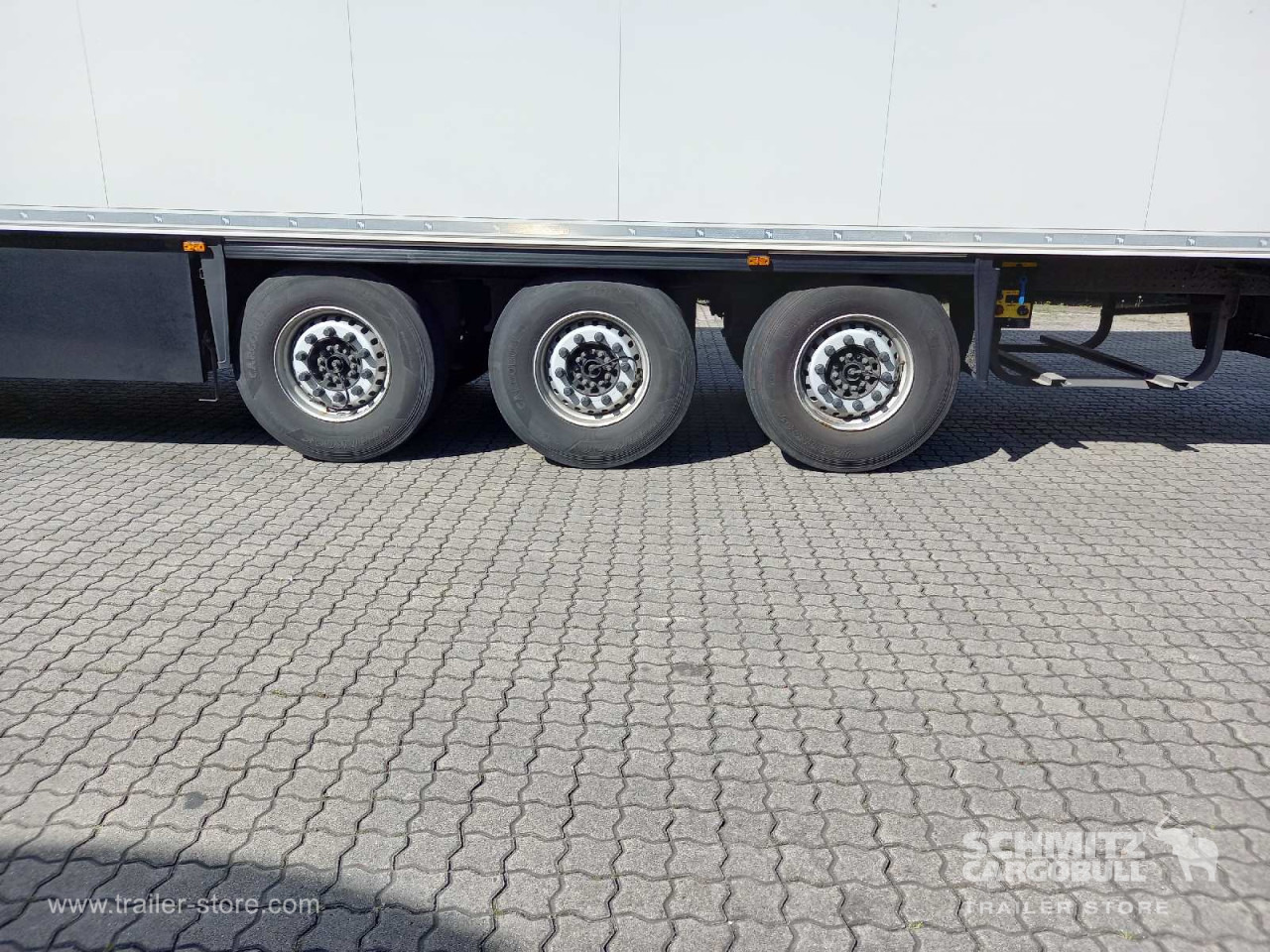SCHMITZ Auflieger Tiefkühler Standard Double deck - Isotermisk sættevogn: billede 5 SCHMITZ Auflieger Tiefkühler Standard Double deck - Isotermisk sættevogn: billede 5