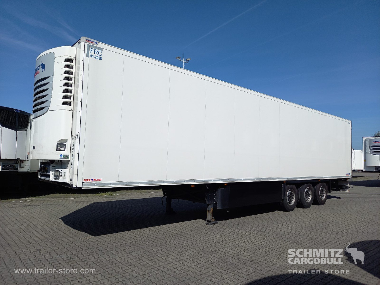 SCHMITZ Auflieger Tiefkühler Standard Double deck - Isotermisk sættevogn: billede 1 SCHMITZ Auflieger Tiefkühler Standard Double deck - Isotermisk sættevogn: billede 1