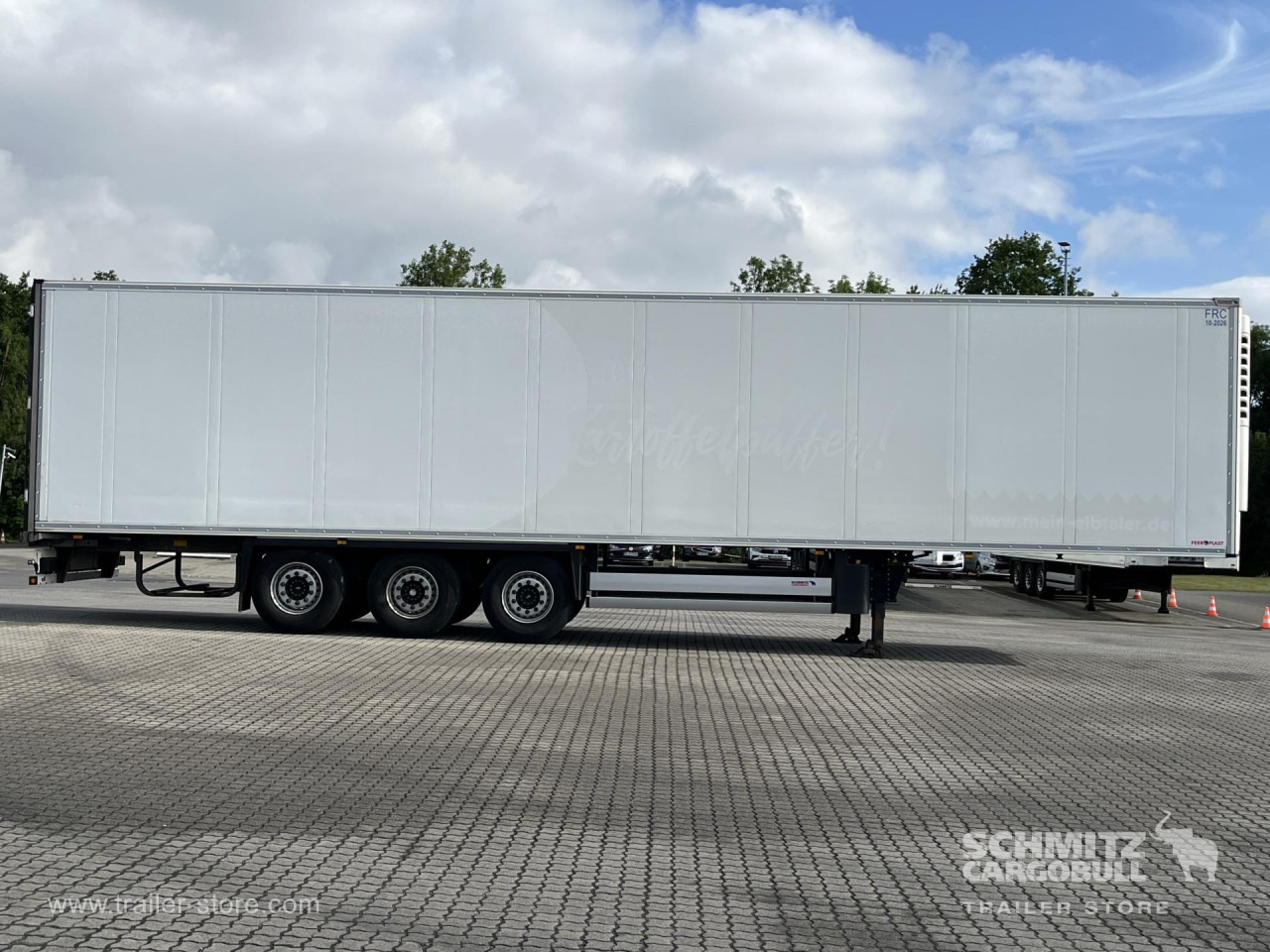 SCHMITZ Auflieger Tiefkühler Standard Double deck - Isotermisk sættevogn: billede 4 SCHMITZ Auflieger Tiefkühler Standard Double deck - Isotermisk sættevogn: billede 4