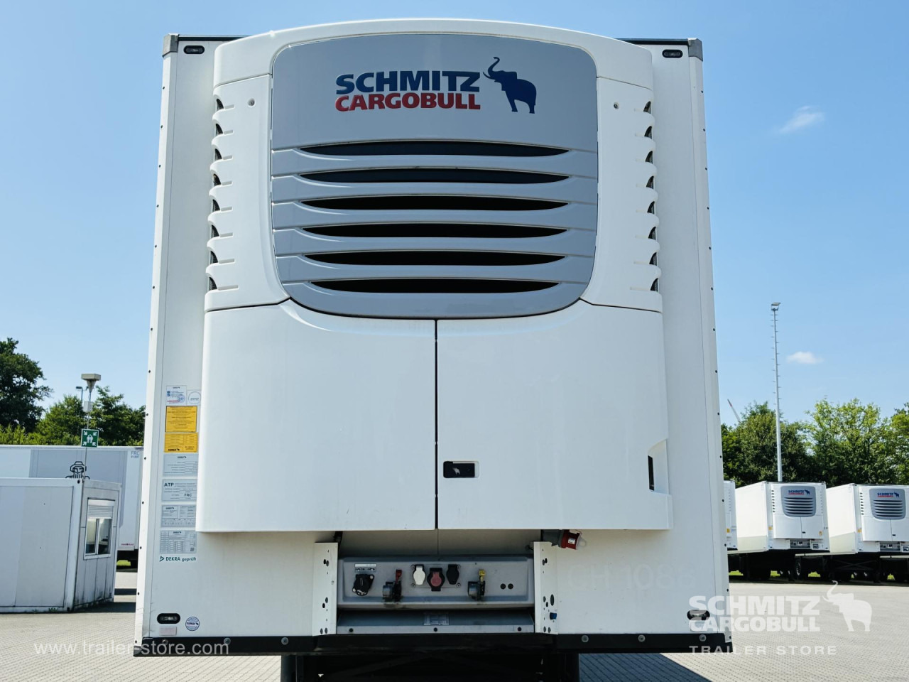 SCHMITZ Auflieger Tiefkühler Standard Double deck - Isotermisk sættevogn: billede 2 SCHMITZ Auflieger Tiefkühler Standard Double deck - Isotermisk sættevogn: billede 2