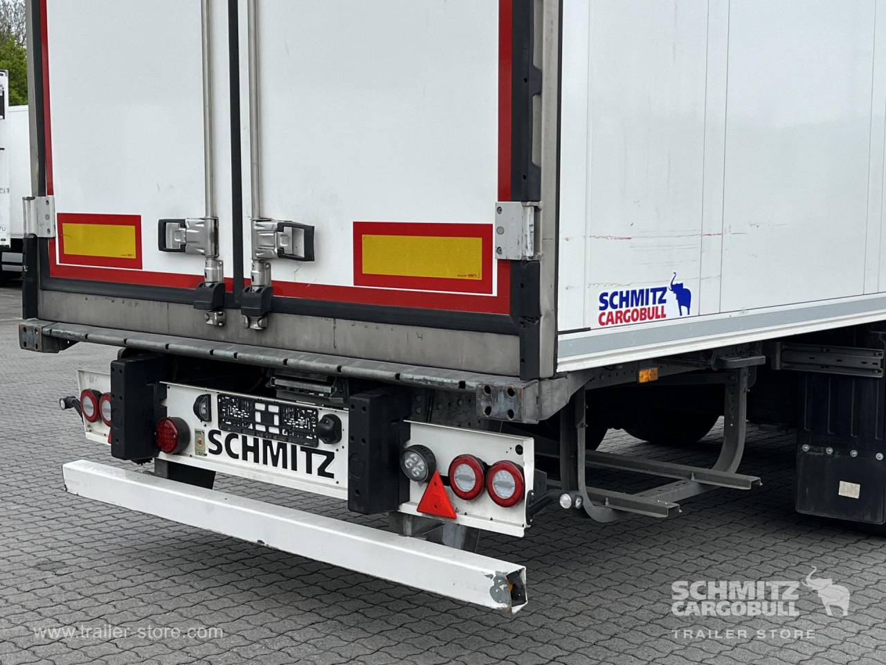 SCHMITZ Auflieger Tiefkühler Standard Double deck - Isotermisk sættevogn: billede 4 SCHMITZ Auflieger Tiefkühler Standard Double deck - Isotermisk sættevogn: billede 4