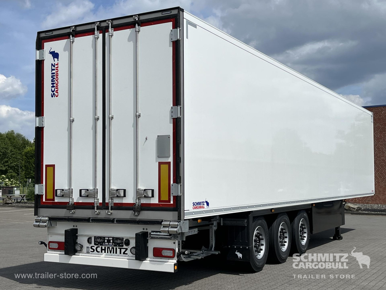 SCHMITZ Auflieger Tiefkühler Standard Double deck - Isotermisk sættevogn: billede 5 SCHMITZ Auflieger Tiefkühler Standard Double deck - Isotermisk sættevogn: billede 5