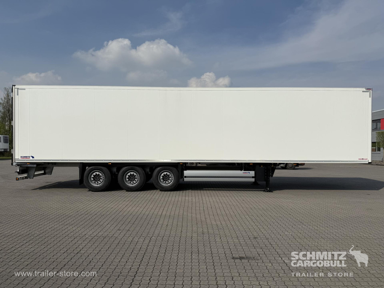 SCHMITZ Auflieger Tiefkühler Standard Double deck - Isotermisk sættevogn: billede 3 SCHMITZ Auflieger Tiefkühler Standard Double deck - Isotermisk sættevogn: billede 3