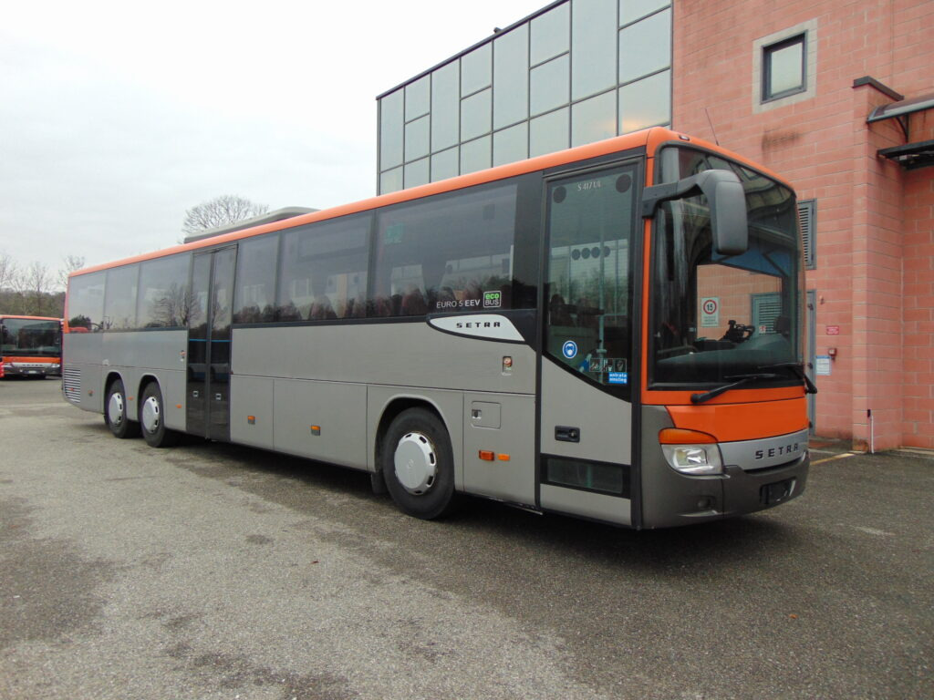 N.1 SETRA S 417 UL – Anno 2009 - Forstæder bus: billede 1 N.1 SETRA S 417 UL – Anno 2009 - Forstæder bus: billede 1