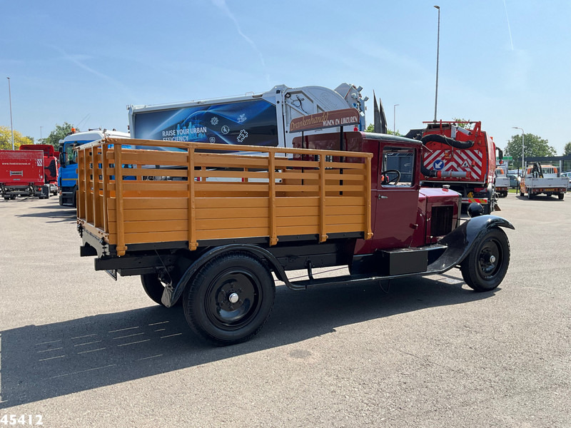 BERLIET V.H.A Oldtimer met open laadbak - Lastbil med lad: billede 5 BERLIET V.H.A Oldtimer met open laadbak - Lastbil med lad: billede 5