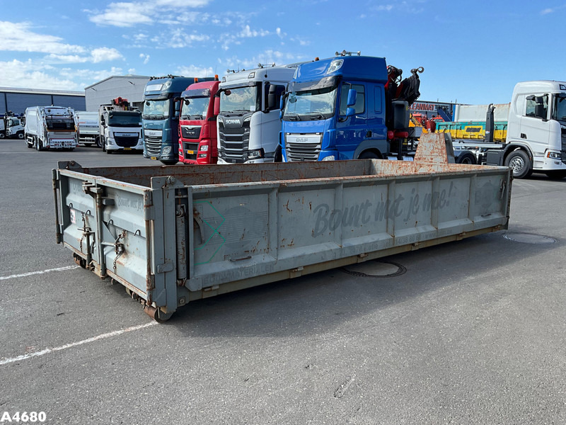 Container 10m³ met demontabele zijborden - Maxi container: billede 3 Container 10m³ met demontabele zijborden - Maxi container: billede 3