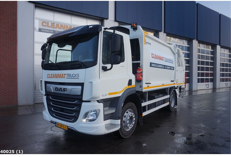 DAF FA CF 300 Geesink 15m³ - Affaldsmaskine: billede 1 DAF FA CF 300 Geesink 15m³ - Affaldsmaskine: billede 1