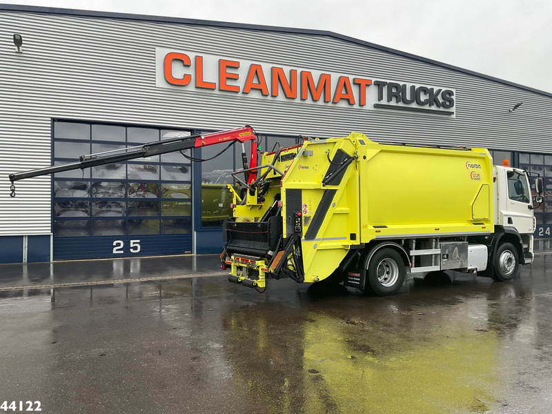 DAF FA CF 340 Euro 6 Norba 17 m³ + Palfinger 3.8 Tonmeter laadkraan + Winch - Affaldsmaskine: billede 2 DAF FA CF 340 Euro 6 Norba 17 m³ + Palfinger 3.8 Tonmeter laadkraan + Winch - Affaldsmaskine: billede 2