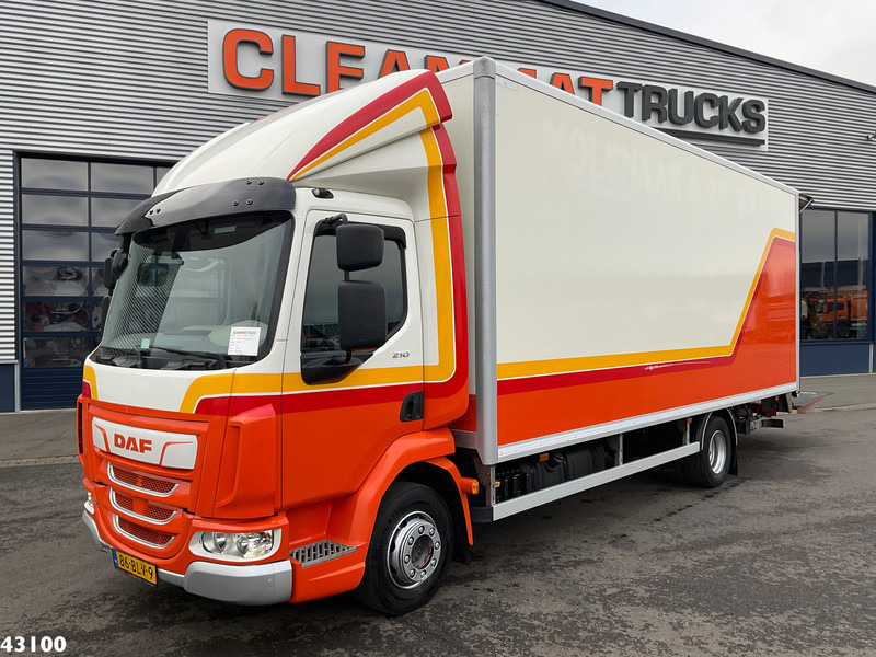 DAF FA LF 210 Euro 6 with DHollandia taillift - Lastbil varevogn: billede 1 DAF FA LF 210 Euro 6 with DHollandia taillift - Lastbil varevogn: billede 1