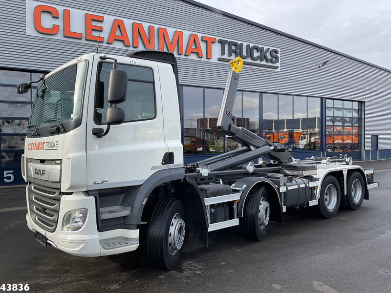 DAF FAC CF 370 8x2 NIEUWE Hyvalift 26 Ton haakarmsysteem!! Just 177.485 km! - Lastbil kroghejs: billede 1 DAF FAC CF 370 8x2 NIEUWE Hyvalift 26 Ton haakarmsysteem!! Just 177.485 km! - Lastbil kroghejs: billede 1