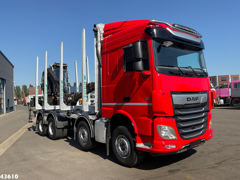 DAF FAD XF 530 8x4 Holzkran - Lastbil med kran: billede 4 DAF FAD XF 530 8x4 Holzkran - Lastbil med kran: billede 4