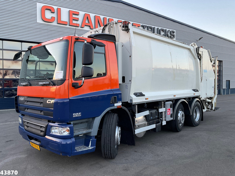 DAF FAG 75 CF 250 Geesink 20m³ GEC - Affaldsmaskine: billede 1 DAF FAG 75 CF 250 Geesink 20m³ GEC - Affaldsmaskine: billede 1