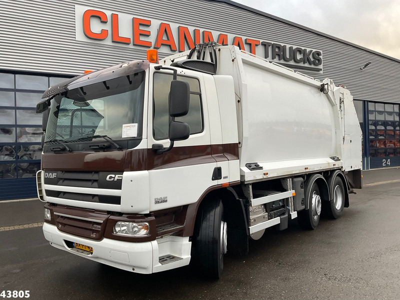 DAF FAG 75 CF 250 Geesink 20m³ - Affaldsmaskine: billede 1 DAF FAG 75 CF 250 Geesink 20m³ - Affaldsmaskine: billede 1