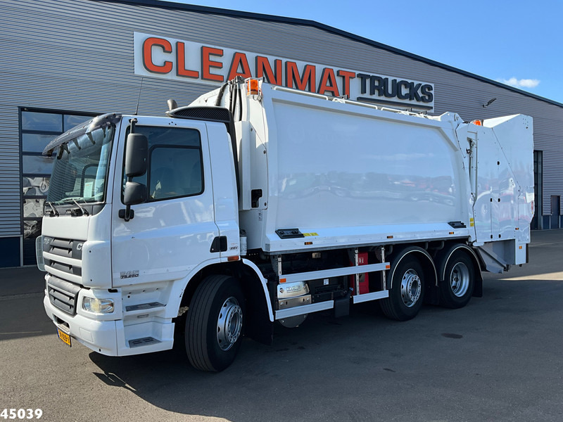 DAF FAG 75 CF 250 Geesink 20m³ + Welvaarts weighing system - Affaldsmaskine: billede 1 DAF FAG 75 CF 250 Geesink 20m³ + Welvaarts weighing system - Affaldsmaskine: billede 1